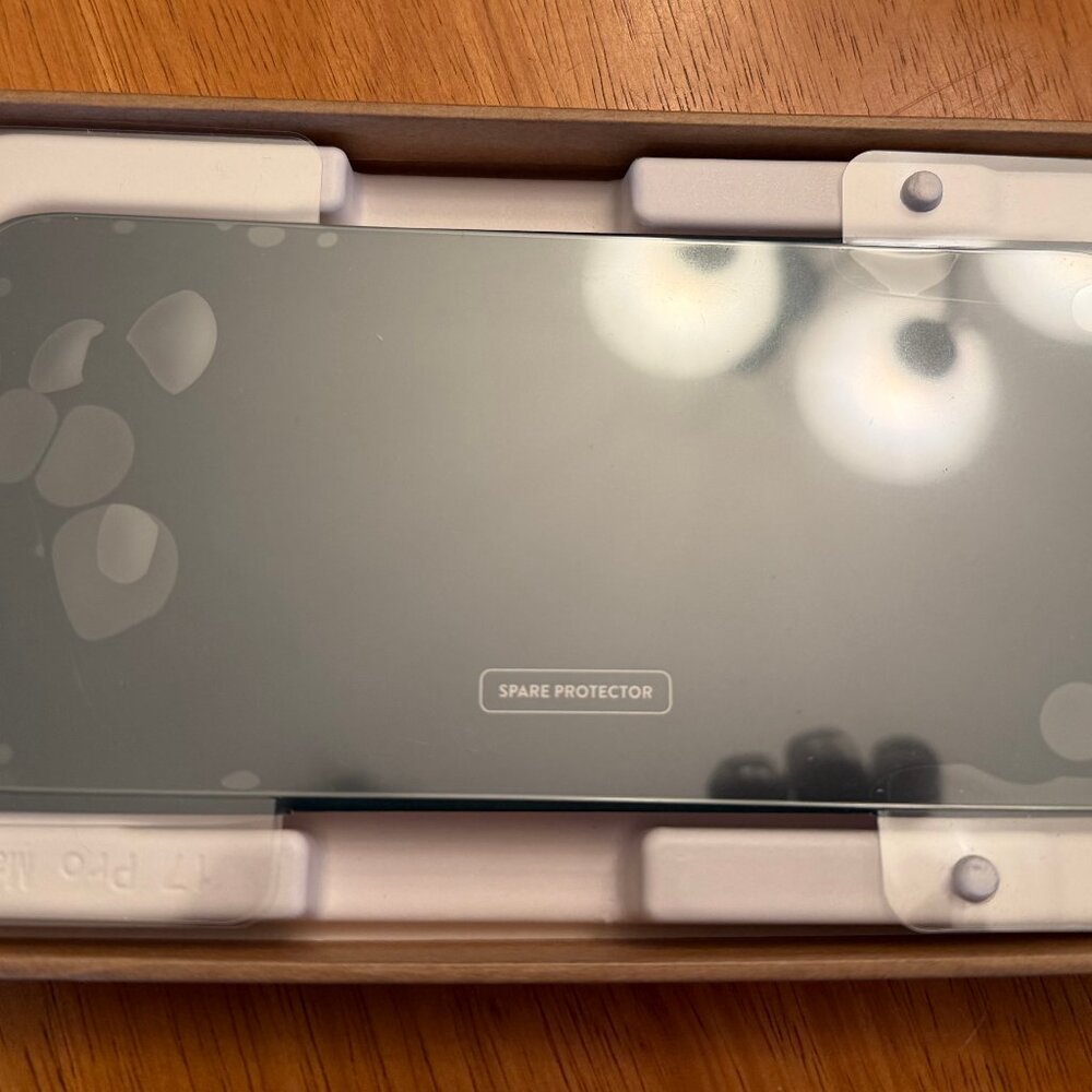 Mous Tempered Glass iPhone 17 Pro Max Screen Protector (2 Pack) New In Box